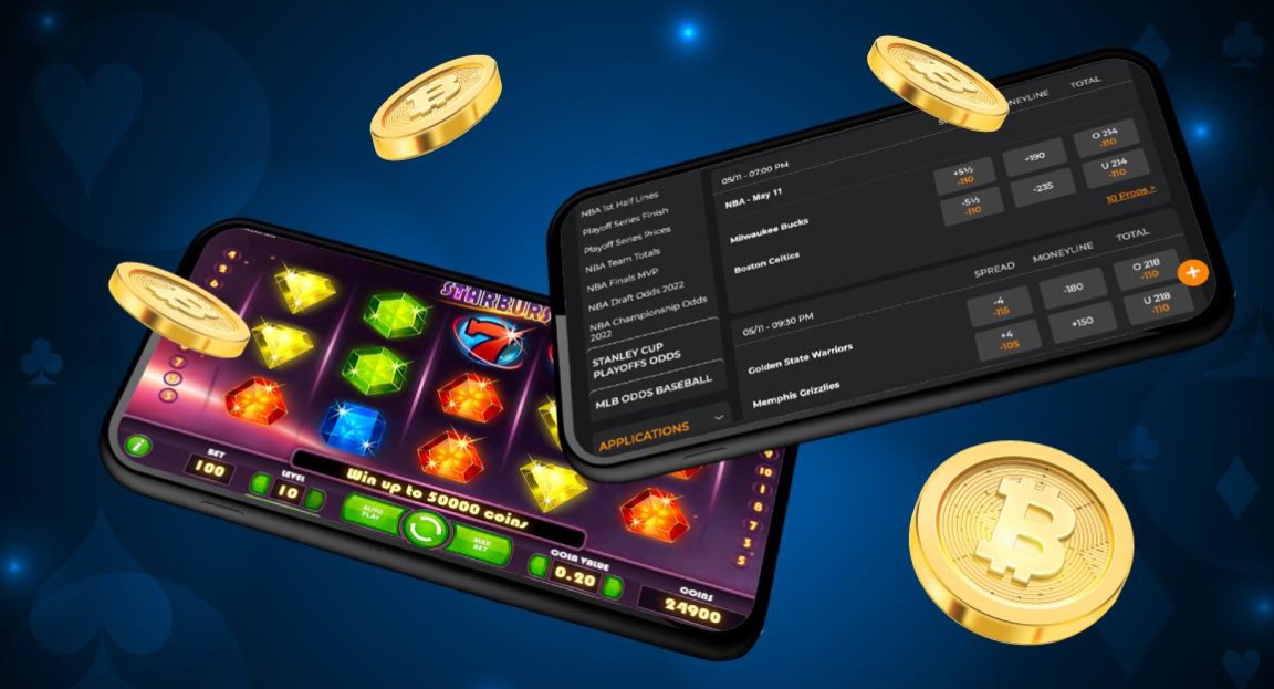 crypto mobile casino sites
